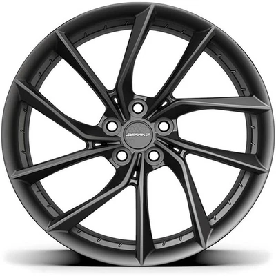 20" Satin Charcoal DEFIANT Wheel [fits 2013-2023 Acura MDX] - RVO4433 - Image 1 of 3