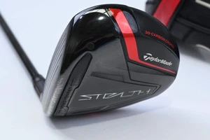 Left Hand Taylormade Stealth #3 Wood / 15 Degree / Stiff Flex Ventus Red 6 - Picture 1 of 9