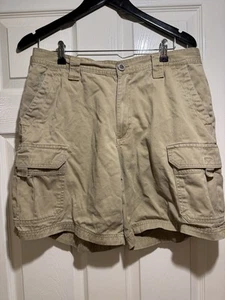 Columbia beige Cargo Shorts Men’s W36 - Picture 1 of 9