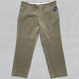 NEU Brooks Brothers 346 Hose Herren 42x32 Khaki Braun Cord Straight Preppy - Bild 1 von 13