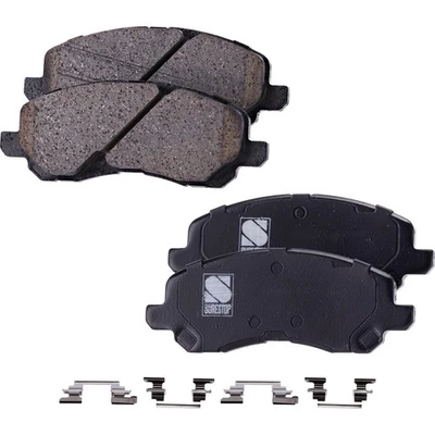 Front Brake Pad Set For 00-11 Mitsubishi Galant Chrysler Sebring Dodge Stratus - Image 1 of 4