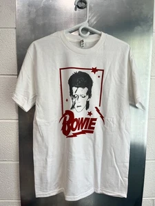 DAVID BOWIE Concert  T Shirt 2017 Size M Unisex-Mens Medium Brand New - Picture 1 of 6