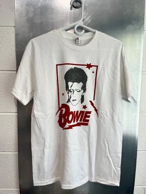 DAVID BOWIE Concert  T Shirt 2017 Size M Unisex-Mens Medium Brand New - Image 1 of 4