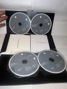 2008 Macintosh MacMacBook Applications Software Installation DVD Version 1.0 - Picture 1 of 5