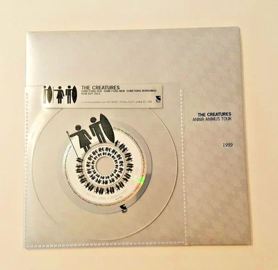 THE CREATURES Anima Animus Tour CD MINT UK RARE LIMITED EDITION Siouxsie Foto 1 de 4