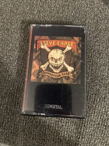 STEVE EARLE: Copperhead Road Cassette Tape 1988 Uni Records VG+ TESTED - Imagen 1 de 3
