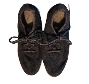 Allbirds Womens Dark Gray Wool Sneaker Shoes Size 9 - Picture 1 of 7