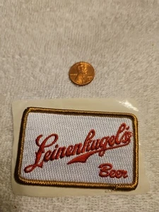 LEINENKUGELS Classic Logo PATCH label craft beer brewery brewing - Picture 1 of 2