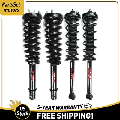 Puntales delanteros y traseros OE de alta calidad para Honda Accord 2003-2007 garantía de por vida Foto 1 de 4