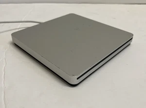 Portable Apple USB CD DVD Drive SuperDrive A1379 Aluminum - Picture 1 of 6
