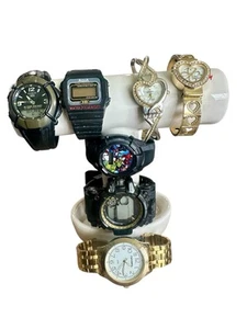Lote de relojes - 7 relojes - Varios estilos y marcas - Imagen 1 de 4