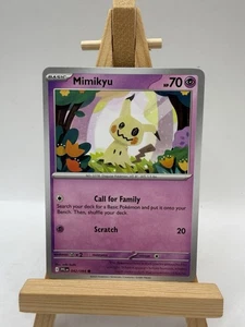 Mimikyu 042/094 Regular Common - Pokemon TCG ME02: Phantasmal Flames NM - Bild 1 von 5