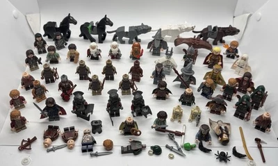 Lego Lord Of The Rings And Hobbit Minifigure Collection Accessories Rare - Image 1 of 4