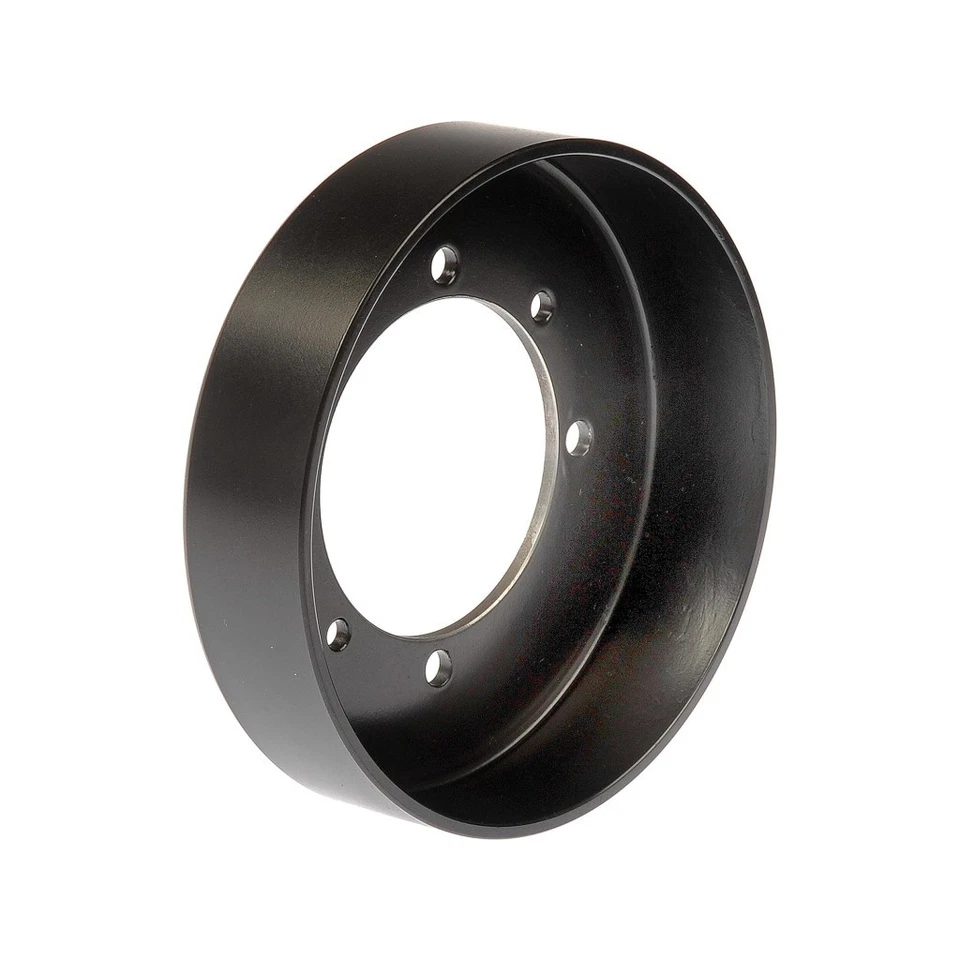 For Chevy Lumina APV 1992-1995 Engine Water Pump Pulley | Black Housing | Steel - Image 1 of 4