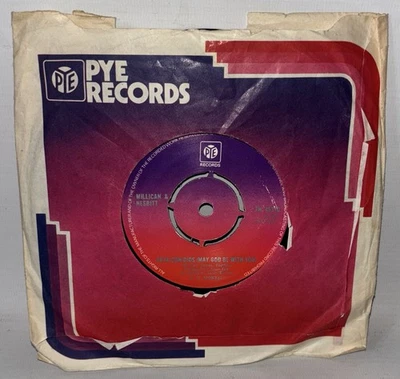 Millican & Nesbitt - Vaya Con Dios - 1973 Vinyl 7" Single - Pye 7N 45310 - Image 1 of 3