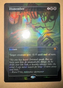 MTG Foil Special Guests SPG Dismember MINT - Picture 1 of 2