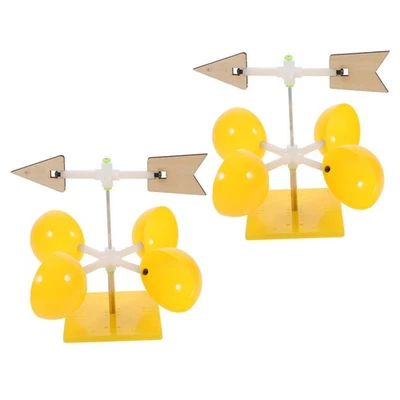  2 Pcs Kits D'expérimentation Scientifique Aides D'enseignement Sciences - Photo 1/4