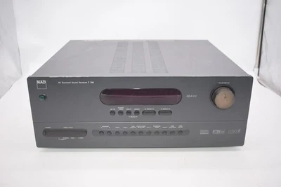 NAD T 762 AV Surround Sound Receiver Home Theatre Amplifier - Untested - Image 1 of 4