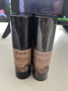 MeMeMe Flawless Finish Foundation Golden Glow 04 Makeup. RRP £14.99 X5 Brand New - Picture 1 of 2