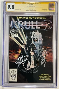 KRULL #1 CGC SS 9.8 signed 3x MICHELINIE BLEVINS PARKER 1983 NM - Bild 1 von 3