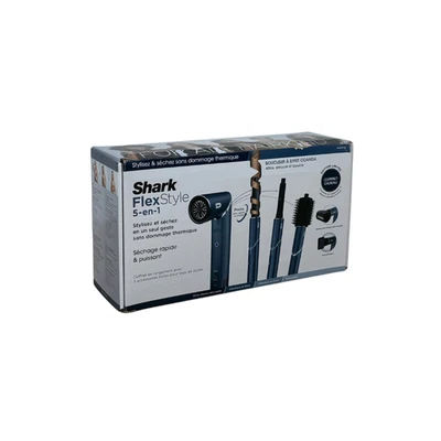 Shark Flexstyle Limited Edition 5-in-1-Haarstyler Trockner Blaugrün HD450TLEU - Bild 1 von 2