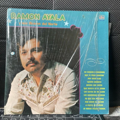 RAMON AYALA LP / HAY UNOS OJOS / vinyl record 33 rpm Vg - Image 1 of 4
