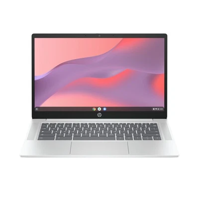 HP ChromeBook 14a-nf0002sa 9Z6X9EA Intel N100 4GB RAM 128GB UFS 14" ChromeOS - Image 1 of 4