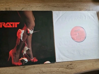 Ratt Time Coast Communications Vinyl LP - Bild 1 von 4