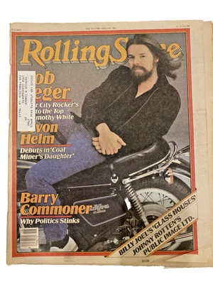 VTG 1980 Rolling Stone Magazine #316 Bob Seger Billy Joel’s Glass Houses - Image 1 of 4