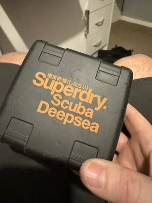SuperDry Scuba deepsea Watch - Image 1 of 4