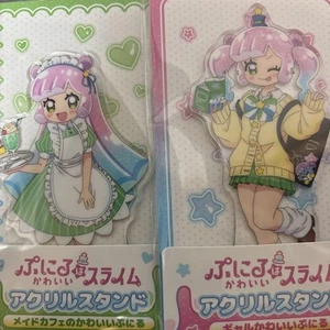 Puniru Is a Cute Slime Acrylic Stand Set of 2 Limited Japan - Picture 1 of 1