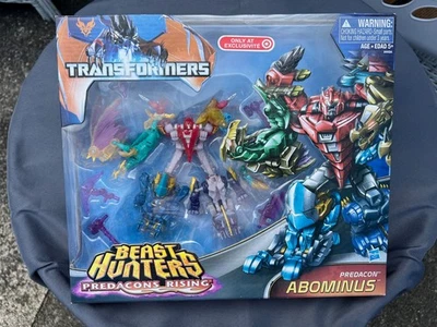 TRANSFORMERS BEAST HUNTERS PREDACONS RISING ABOMINUS Target Exclusive New - Image 1 of 2
