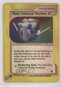 Multi Technical Machine 01 Reverse Foil Pokemon e-Card Series Expedition 03hc - Picture 1 of 3
