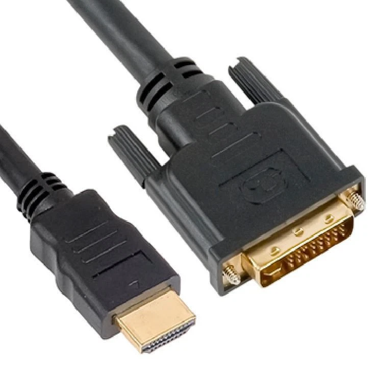 Astrotek 2m HDMI to DVI-D Adapter Converter Cable - Male to Male 30AWG Gold - Image 1 of 1