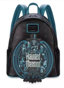 Disney Parks Haunted Mansion Glow-in-the-Dark Loungefly Mini Backpack - Picture 1 of 4