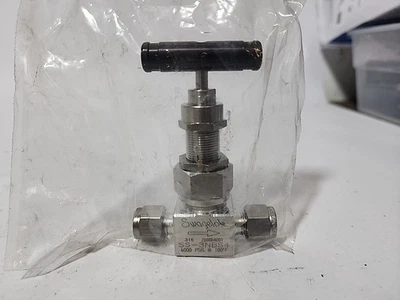 Swagelok SS-3NBS4 Needle Valve - Image 1 of 2