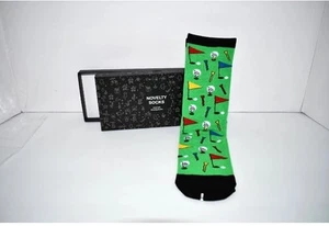 PARIGO Funny Golf Socks per Uomo - Cool Golf Regali Nuovi con Scatola Adatto Taglia 6-12 Uomo - Foto 1 di 5