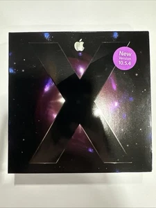 Apple Mac OS X v10.5 Leopard Operating System Software - Family Pack (MB428Z/A) - Picture 1 of 5