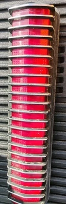 LUZ TRASERA MERCURY COUGAR XR7 GT 1967-1968 MONTAJE ORIGINAL COMPLETO Foto 1 de 4