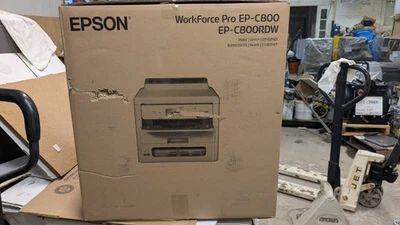 Open Box Epson WorkForce Pro EP-C800 Workgroup Color Printer [C11CK21201]  - Image 1 of 4