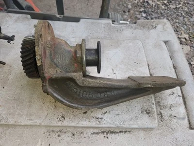 McCormick Farmall F14 F12 IH tractor ORIGINAL magneto mounting drive bracket - Image 1 of 4