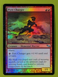 FOIL Pyre Charger x1 Shadowmoor 1x Magic the Gathering MTG - Picture 1 of 1