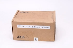 Axis Communications P3247-LVE Network Camera 01596-001-07 With Accessories - Picture 1 of 4