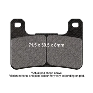EBC Pro HH Brake Pad Set Front Left for Suzuki DL 1000 V-Strom ABS 2014 - 2020 - Picture 1 of 1