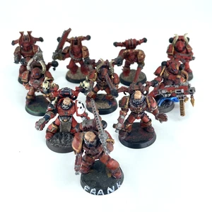 Khorne Beserkers - Chaos Space Marines - Warhammer 40k Games Workshop C7122 - Picture 1 of 2