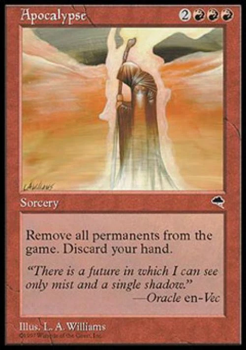 Apocalypse - Heavy Play MTG Tempest - Image 1 of 1