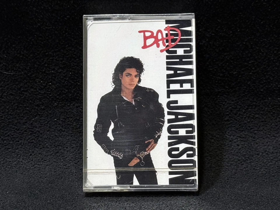 Michael Jackson Bad Taiwan Ltd Himalaya Cassette Sealed 1987 RARE Promo Insert - Image 1 of 4