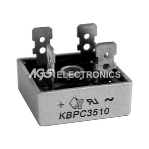 KBPC3510 - KBPC 3510 Ponte raddrizzatore 35A 1000V - Picture 1 of 1