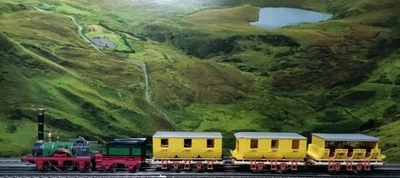 Trix Express HO "Der Adler", historisches Modell ohne Fehlteile in Ovp, Top. - Bild 1 von 4