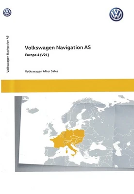 Original VW SD KARTE, 16GB, Discover Media 2, MIB2 AS Navi - Bild 1 von 2